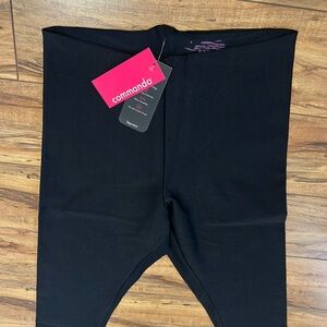 Commando black skinny leggings